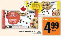 Food Basics Selection chocolate chips offer