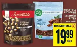 Food Basics Irresistible pistachios offer