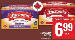 Food Basics Lactantia butter offer