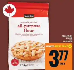 Food Basics Selection all-purpose flour offer