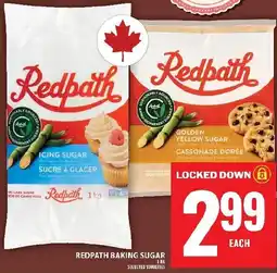 Food Basics Redpath baking sugar offer