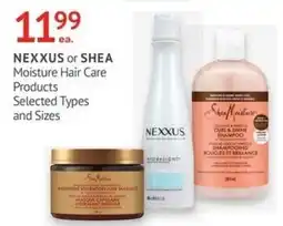 Guardian Pharmacy Nexxus or Shea Moisture Hair Care Products offer