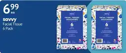 Guardian Pharmacy Savvy facial tissue offer