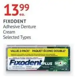 Guardian Pharmacy Fixodent Adhesive Denture Cream offer