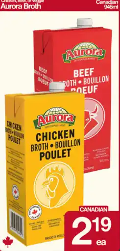 The Old Farm Market Aurora chicken broth offer