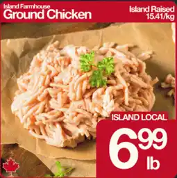 The Old Farm Market Island Farmhouse Ground Chicken offer