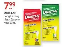 Guardian Pharmacy Dristan Long Lasting Nasal Spray or Mist 30mL offer