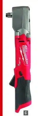 Home Depot M12 1/2 Right angle impact wrench (tool only) offer