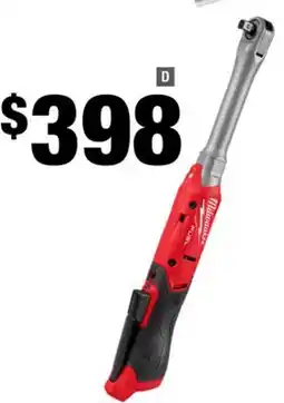 Home Depot M12 3/8 Extended reach ratchet (tool only) offer