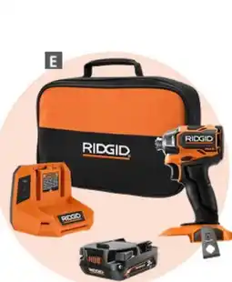 Home Depot 1/4 Impact Driver kit offer