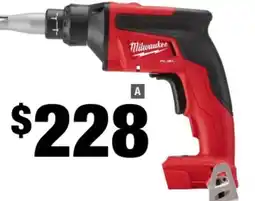 Home Depot M18 Drywall screw gun (tool only) offer