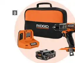 Home Depot 1/2 Drill/Driver kit offer