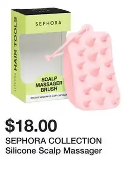 Sephora SEPHORA COLLECTION Silicone Scalp Massager offer