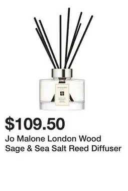 Sephora Jo Malone London Wood Sage & Sea Salt Reed Diffuser offer