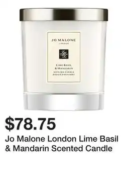 Sephora Jo Malone London Lime Basil & Mandarin Scented Candle offer