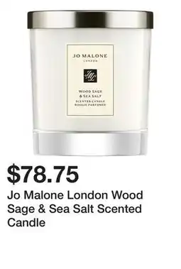Sephora Jo Malone London Wood Sage & Sea Salt Scented Candle offer