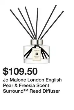 Sephora Jo Malone London English Pear & Freesia Scent Surround Reed Diffuser offer