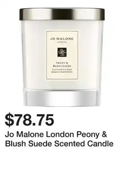 Sephora Jo Malone London Peony & Blush Suede Scented Candle offer