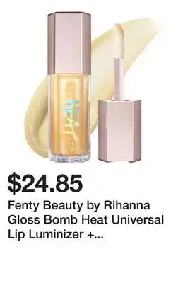 Sephora Fenty Beauty by Rihanna Gloss Bomb Heat Universal Lip Luminizer + Plumper offer
