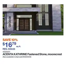 Patrick Morin KATHRINE Fastened Stone, moorecrest offer