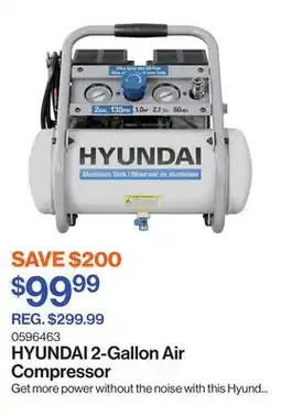 Patrick Morin 2-Gallon Air Compressor offer