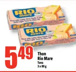 Bonanza Thon Rio Mare offer