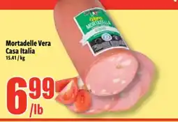 Bonanza Mortadella Vera Casa Italia offer
