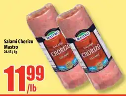 Bonanza Salamí Chorizo Mastro offer