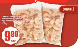 Bonanza Crevettes cocktail cuites décarquées et déveinées offer