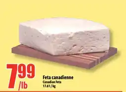 Bonanza Feta canadienne offer