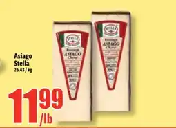 Bonanza Asiago Stella offer