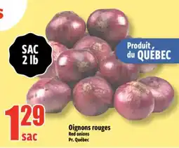 Bonanza Red Onions offer