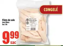 Bonanza Filets de sole offer