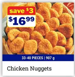M & M Food Market Chicken Nuggets offer