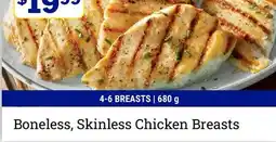 M & M Food Market Boneless, Skinless Chicken Breasts offer