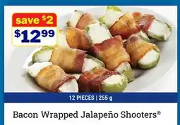 M & M Food Market Bacon Wrapped Jalapeño Shooters offer