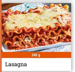 M & M Food Market Lasagna offer