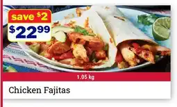 M & M Food Market Chicken Fajitas offer