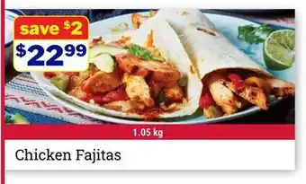M & M Food Market Chicken Fajitas offer