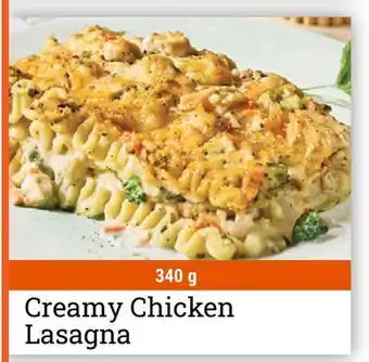 M & M Food Market Creamy Chicken Lasagna offer