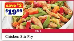 M & M Food Market Chicken Stir Fry offer