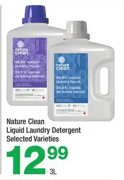 Highland Farms Nature Clean Liquid Laundry Detergent offer