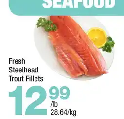 Highland Farms Fresh Steelhead Trout Fillets offer