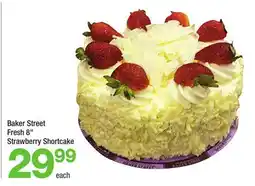 Highland Farms Baker Street Fresh 8 Strawberry Shortcake offer