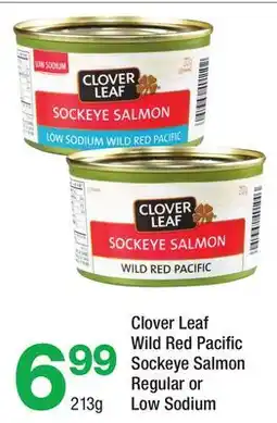Highland Farms Clover Leaf Wild Red Pacific Sockeye Salmon offer