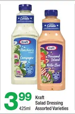 Highland Farms Kraft Salad Dressing offer