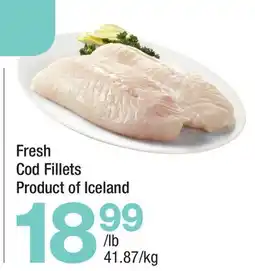 Highland Farms Fresh Cod Fillets offer