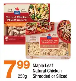 Highland Farms Maple Leaf Natural Chicken offer