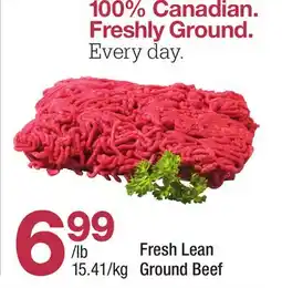 Highland Farms Fresh Lean Ground Beef offer