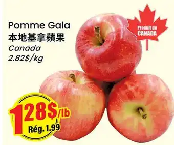 Btrust Supermarket Pomme Gala offer